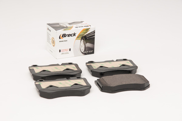 BRECK Bremsbelagsatz, Scheibenbremse